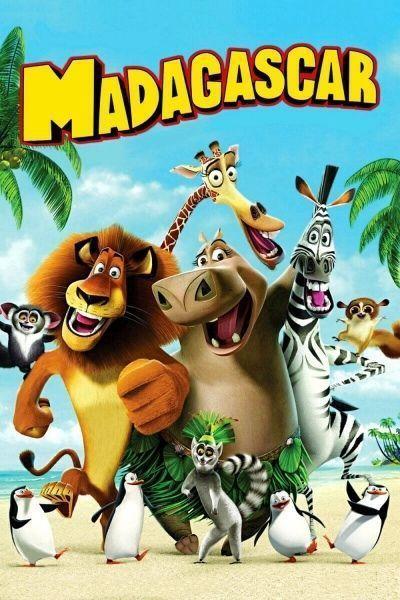 Reduced Madagascar DVD