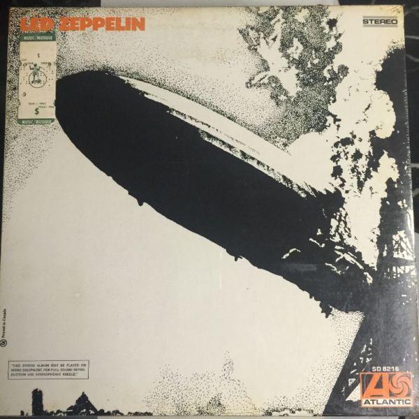 Sealed Led Zeppelin 1 Album original issue 1969