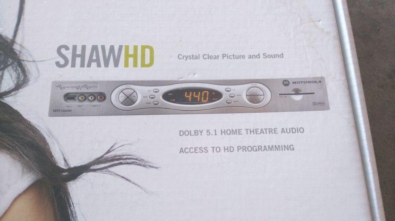 Shaw HD receiver
