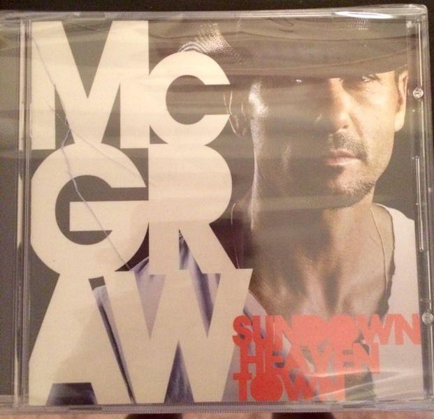 Tim McGraw CD