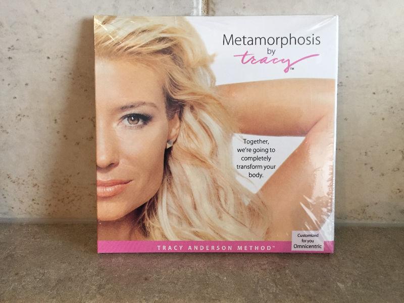 Tracy Anderson Workout/Exercise DVD *New*