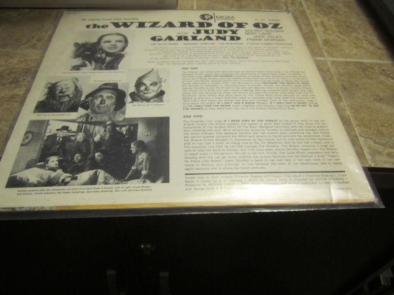 Wizard of OZ Album, Record Very good Condition