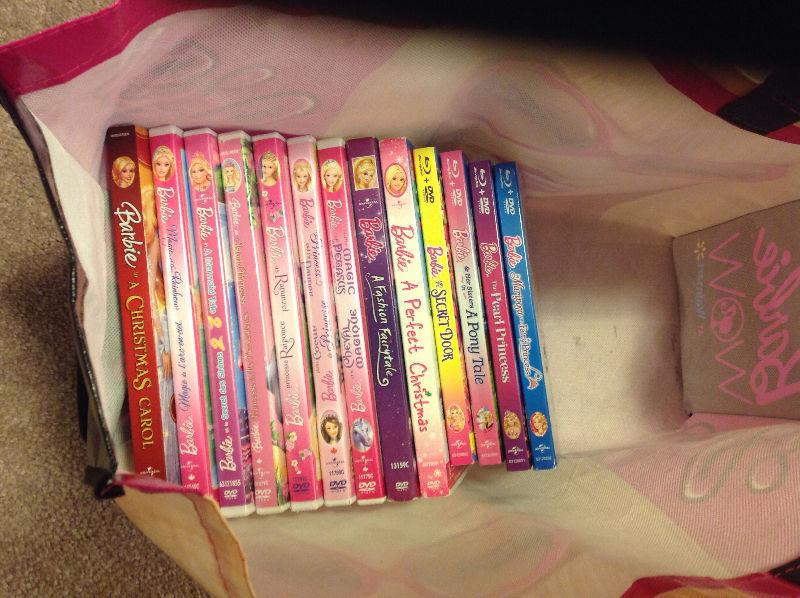 Barbie movie collection