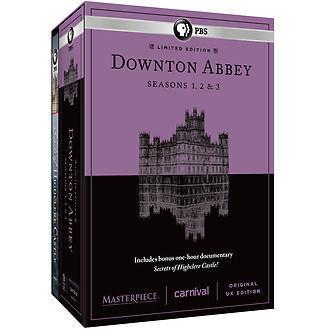 Downton Abbey Seasons 1-3 Limited Edition DVD OBO