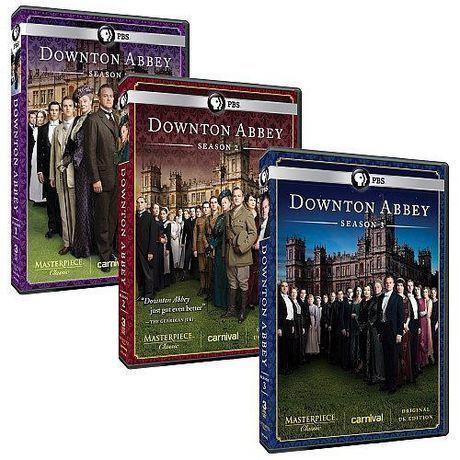 Downton Abbey Seasons 1-3 Limited Edition DVD OBO