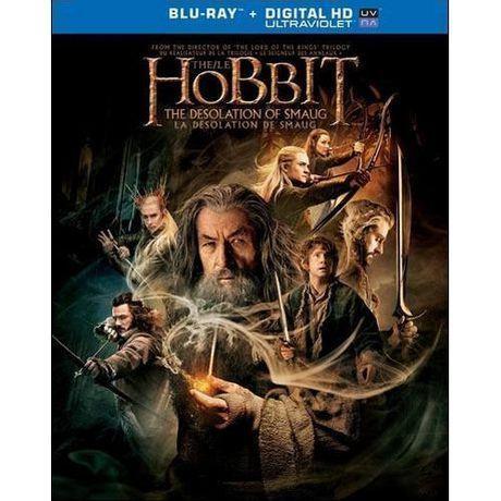 The Hobbit: The Desolation Of Smaug (Blu-ray, Digital HD UltraVi