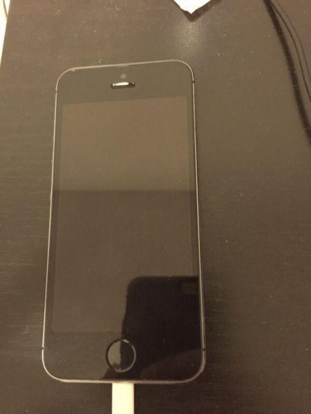 Iphone 5s 16gb space gray