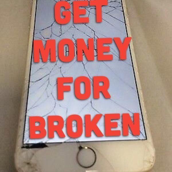 $$$$$$Wanted broken /cracked iphone 6,6s,6plus,6splus,5se$$$$