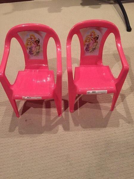TWO GIRLS FAIRY CHAIRS - EXCELLENT CONDITION