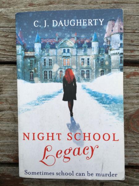 Night School, C.J Daugherty books 2-6