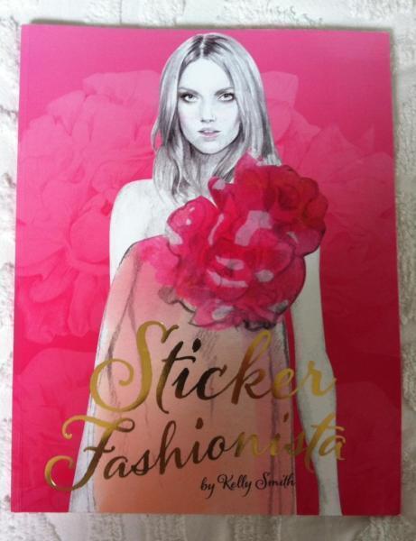 Sticker Fashionista Book - New - Makes a great gift!!