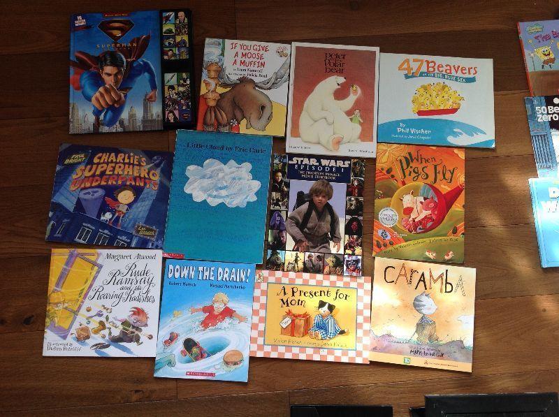 Variety of children's books $1,$2,$3