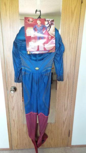 Brand New Superman Child Costume