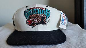 Vancouver Grizzlies Inaugural Season Hat