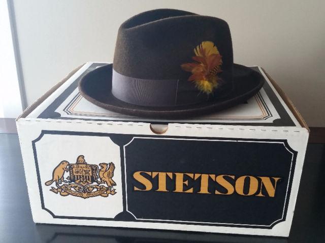 Vintage Royal Stetson De Luxe Fedora