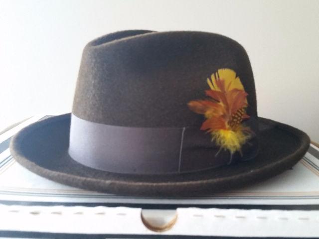 Vintage Royal Stetson De Luxe Fedora