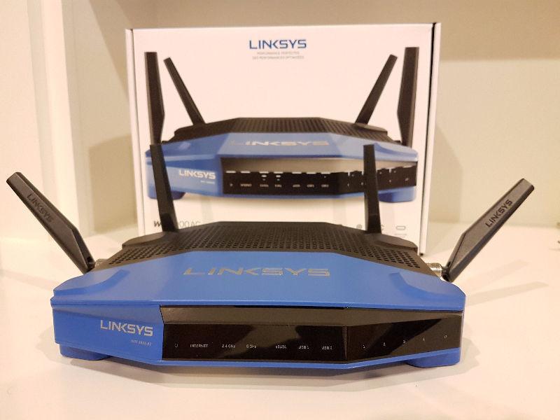 WRT 1900AC Wireless router