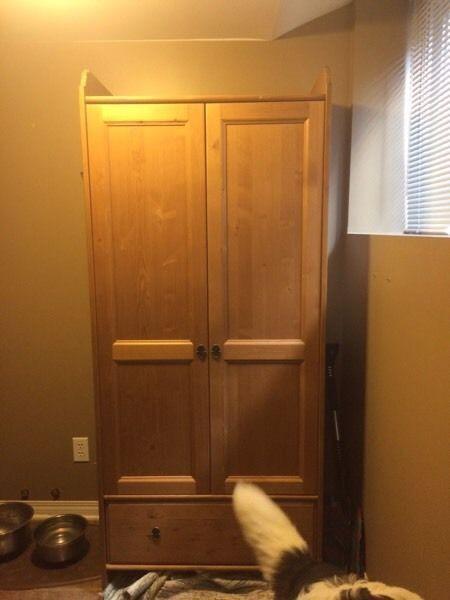 Wanted: Armoire