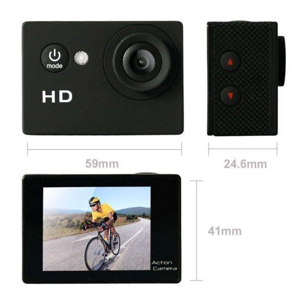 HD 1080p Dash board - Action cam