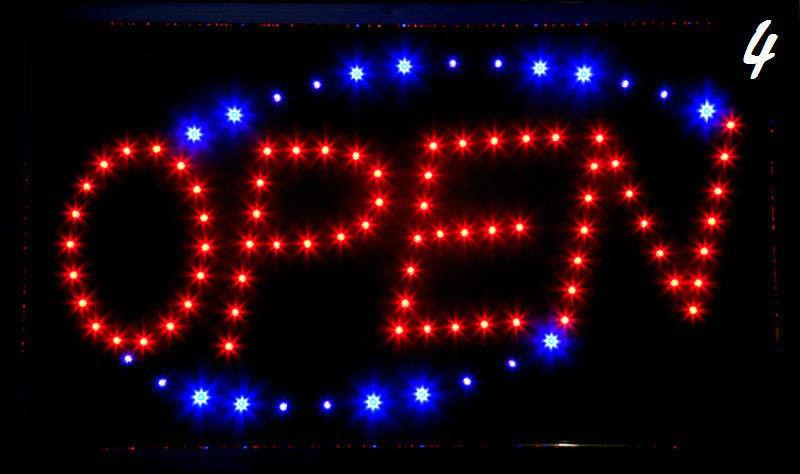 LED OPEN SIGN 19