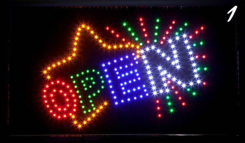 LED OPEN SIGN *BRAND NEW* 21.5