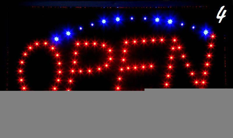 LED OPEN SIGN *BRAND NEW* 21.5