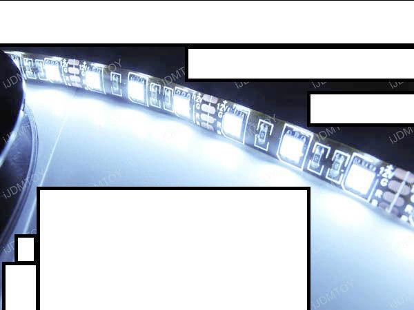 LED STRIP LIGHT 300 LED WATERPROOF Cool White LED 5METERS *NEW