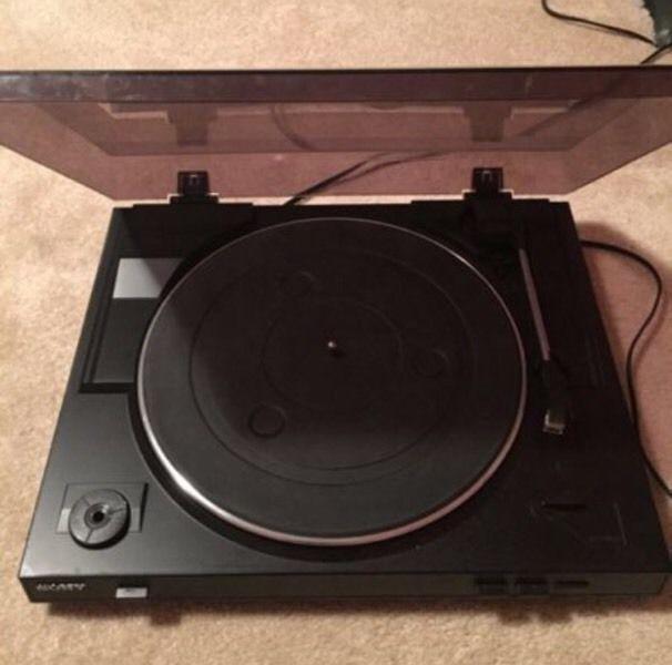 Sony Record Player