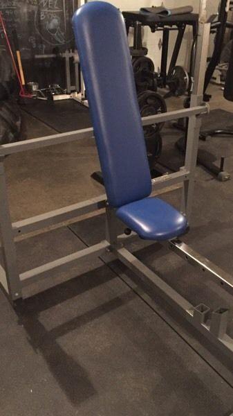 Adjustable bench press