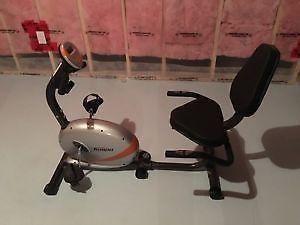 Tempo Fitness recumbent exercise bike with LCD $125 negotiable