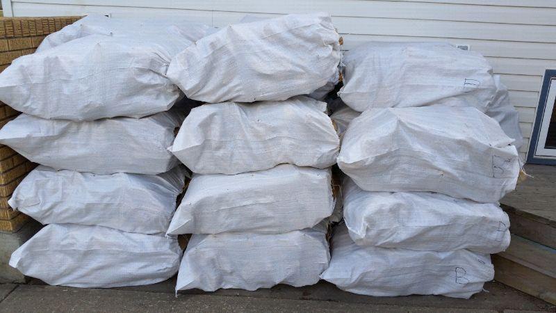 Xtra Large bags of Birch firewood