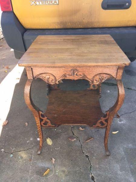 Antique Parlour Table 1880's ( Victorian Era)