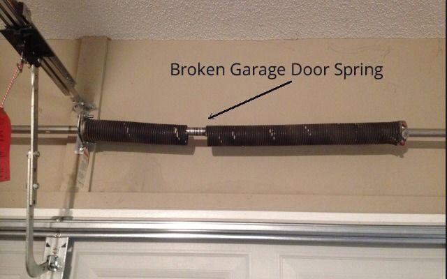 Garage Door Springs, Broken Spring Replacement