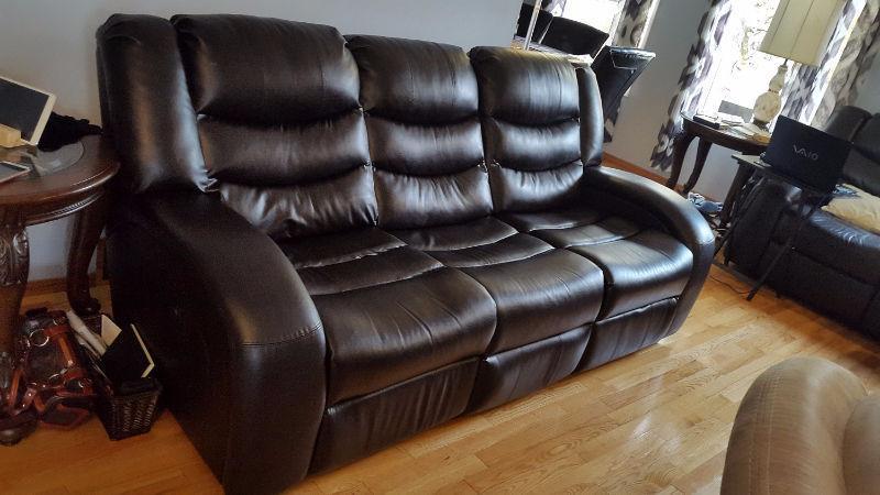 Three Seater Recliner for Sale