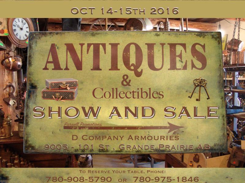 Antiques and Collectibles Show and Sale