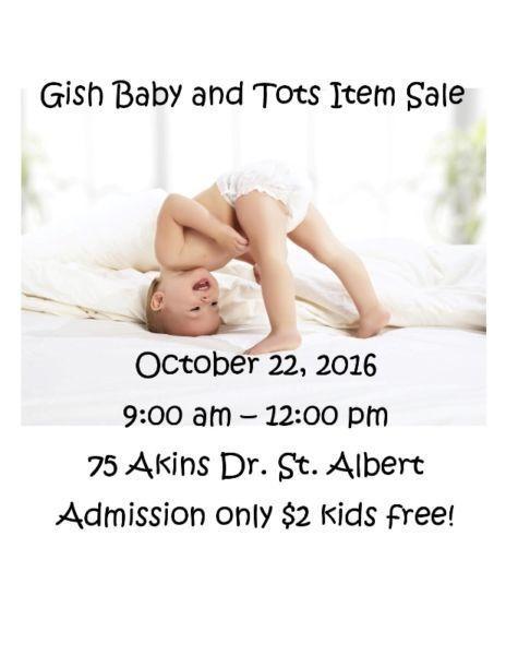 Gish Baby and Tots Sale