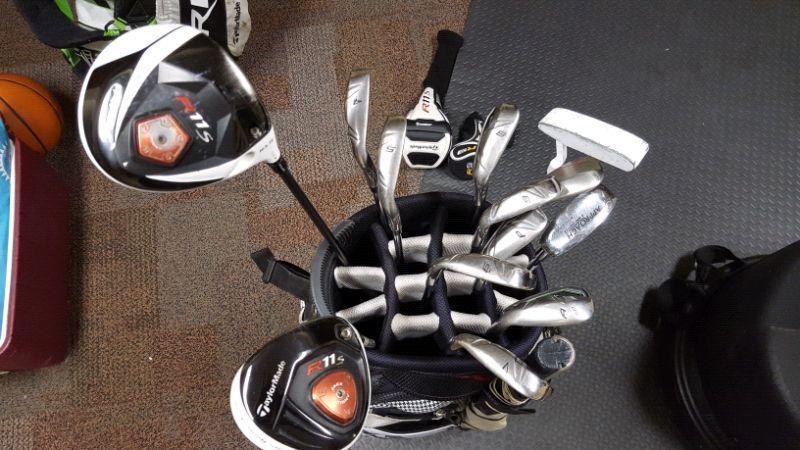 Taylor made clubs with golf for sale
