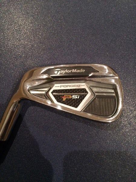 Taylormade LH Forged PSI Tour Irons (3-PW) Stiff