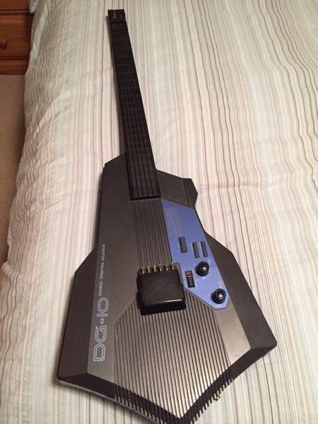 Wanted: Casio dg-10 digital guitar system