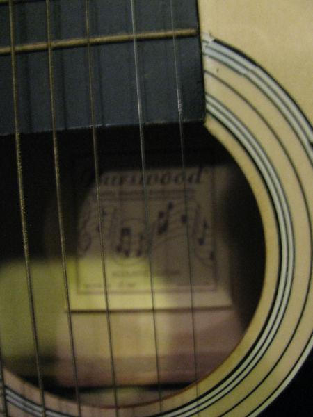 Burswood Acoustic Guitar