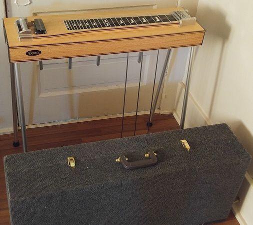 Boots Pedal Steel Guitar - Keyless. 1100 or 950 without case