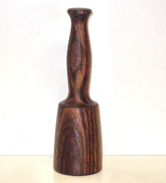 Teak Woodworking Carving Mallet NEW