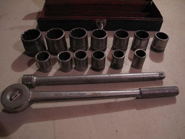 vintage heavy duty professional SK Wayne 3/4 inch drive
