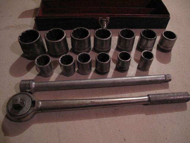 vintage heavy duty professional SK Wayne 3/4 inch drive