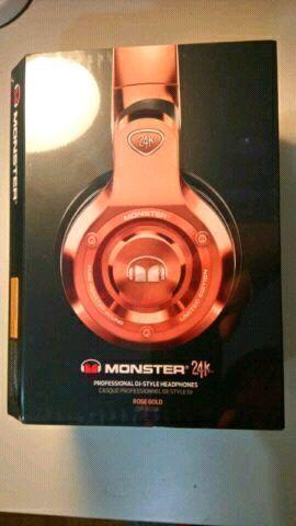 Monster 24K Headphones - Best Offer Takes