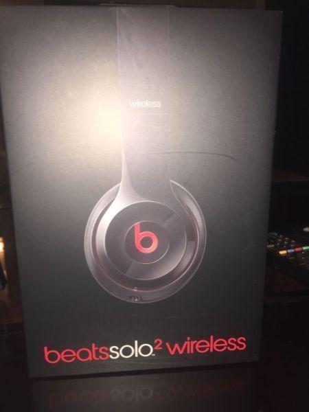Selling brand new Beats Solo 2 Wireless