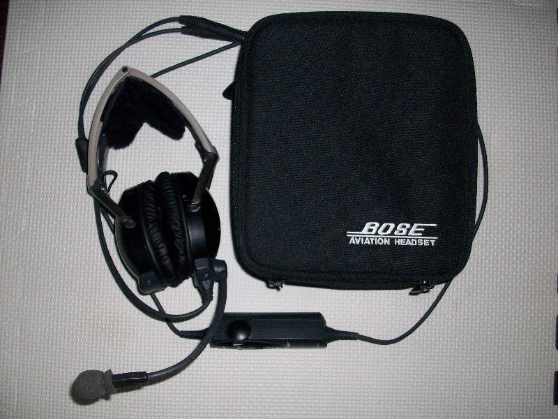 Bose aviation headset AHX-32-01