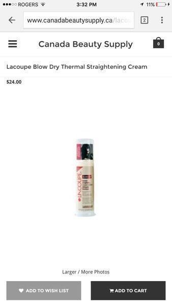 Moving - 2 Brand new Thermal Protection Straightening Cream