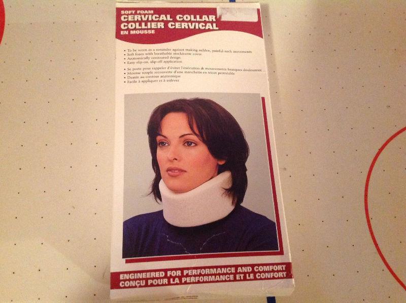 Brand new neck protector, cervical collar, firm large size