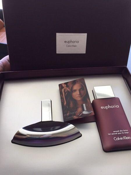 For Sale: BNIB Calvin Klein Euphoria Perfume Fragrance Gift Set